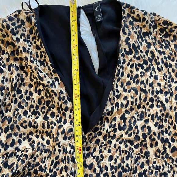 Animal print Zara dress, gently use - Picture 5 of 7